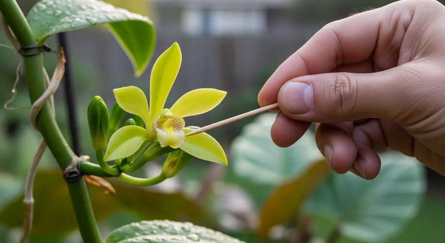The Sweetest Surprise: My French Vanilla Orchid Blooms!