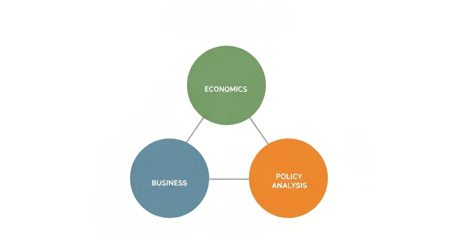 Understanding Economics: Distinguishing It From Business and Policy