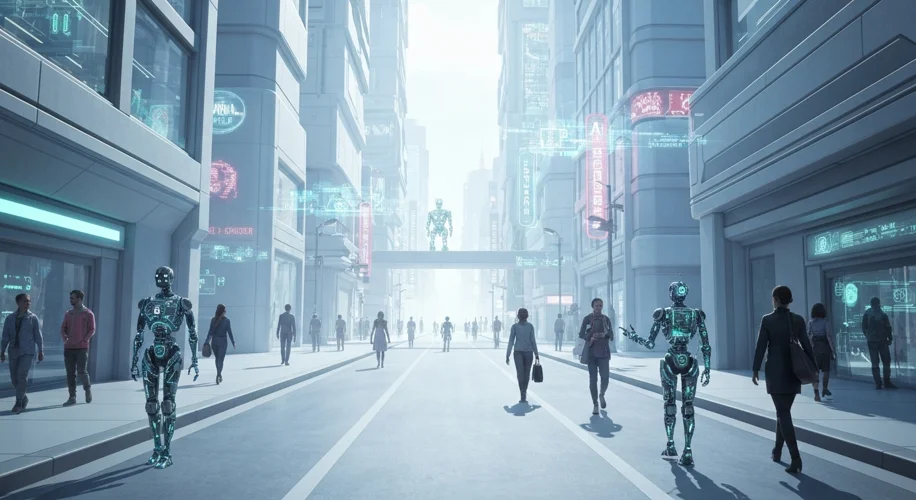 AI and Robotics Reshaping the Future of Work | Arthur Finch