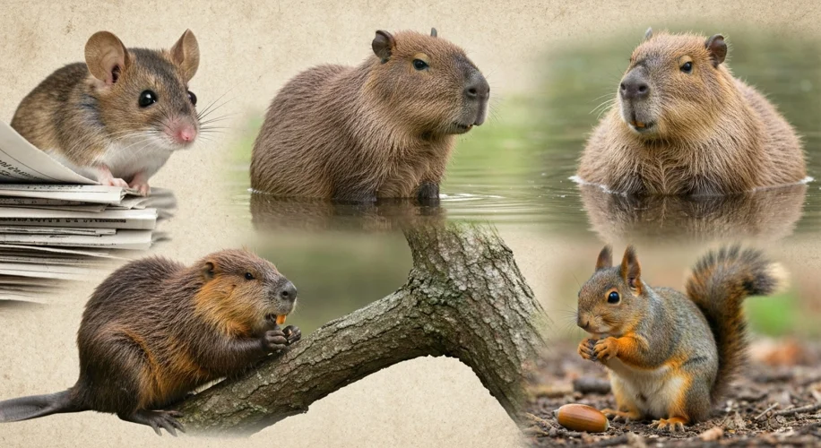 Rodents: Nature's Little World Conquerors?