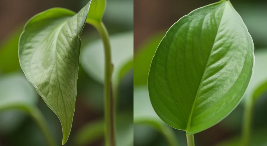 The Pothos Miracle: One Leaf's Journey Back to Life