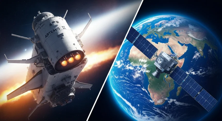 NASA's New Focus: Space Exploration vs. Climate Science