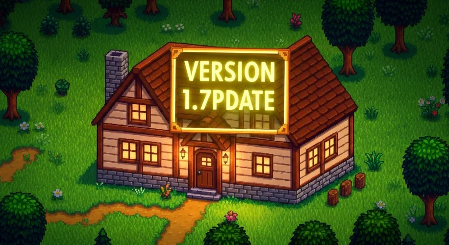 Stardew Valley Version 1.7 Update Announced!