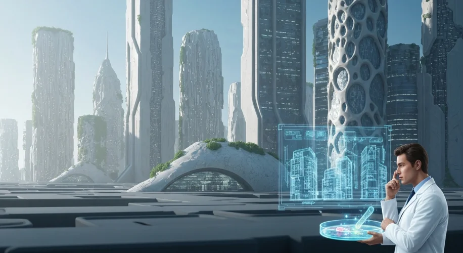 Can Bacteria Build Our Future Cities? A Look at Biotech Construction