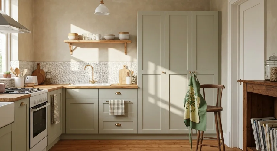 Wonky Walls, Wonderful Cabinets: Harmonizing Your Older Home Kitchen