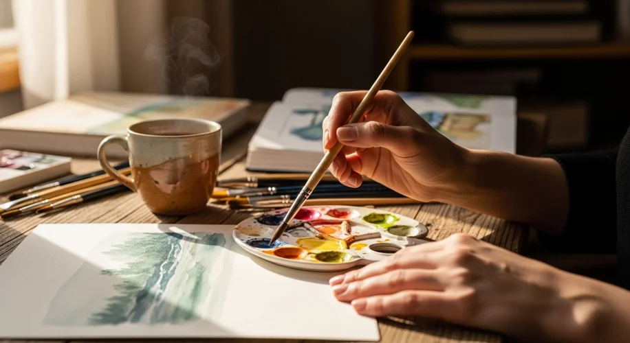 Unlocking Your Inner Artist: How Mindfulness Fuels Creative Flow