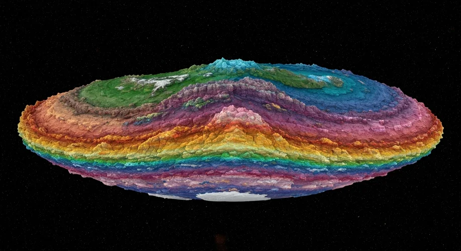 Earth's History: A Surprising Fractal Mathematical Pattern Found
