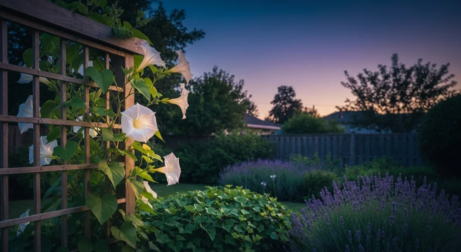 Moonflowers: My Personal Signal of Autumn's Arrival