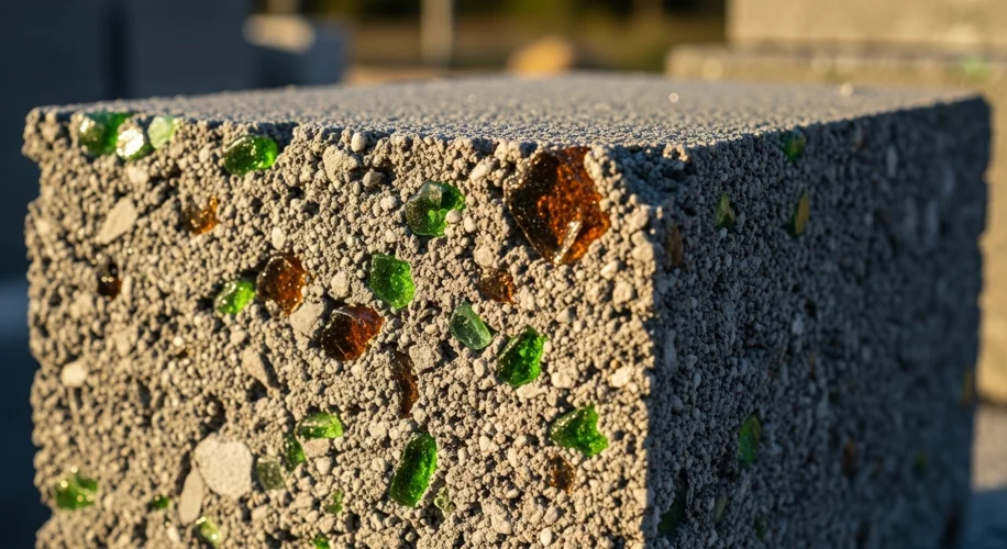 Glass Blocks: Turning Trash into Treasure for Sustainable Buildings