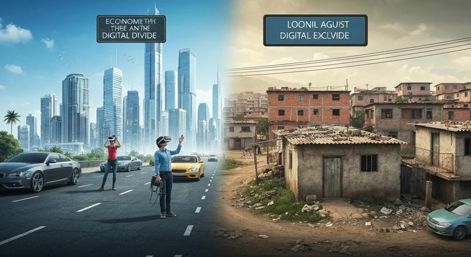 Economic Inequality and Social Mobility in the Digital Age
