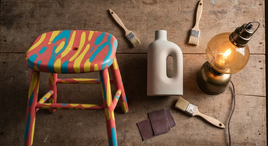 Flipping Works: Turning Found Objects into Treasures