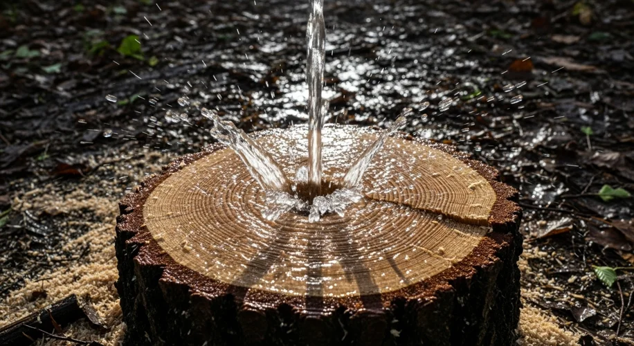 The Tree That Cried Water: What Happens When We Cut Forests?