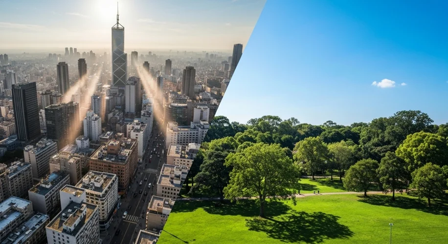 Understanding the Urban Heat Island Effect: Causes and Solutions