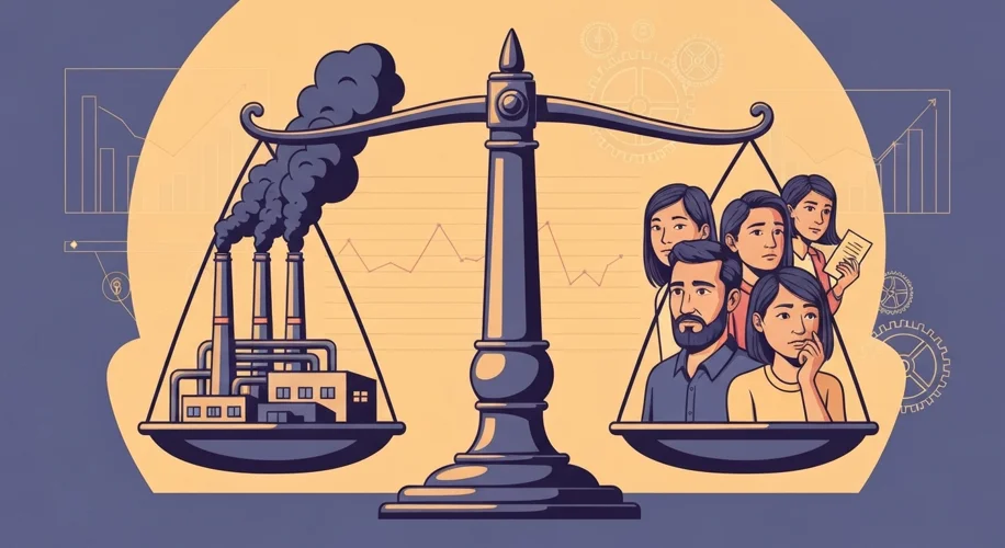 Ethical Considerations in Economic Policy and Business Practices