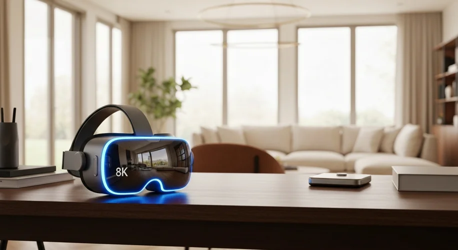 Meganex 8K Superlight VR Headset Review: Display, Comfort, and Drawbacks