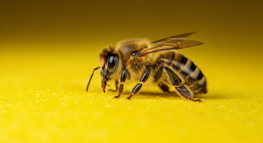 Scientists Create Bee Superfood to Combat Pollen Shortage and Prevent Extinction