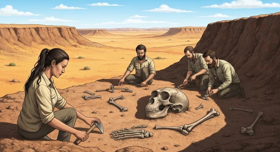 New Ethiopian Fossils Reveal Crucial Insights into Human Origins