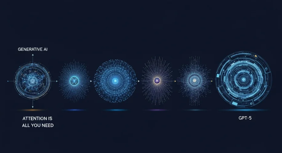 Generative AI's Evolution: From 'Attention' to GPT-5