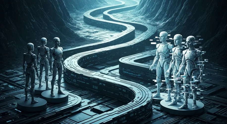 AI's Cognitive Valley: When Smart Sounds Just Wrong