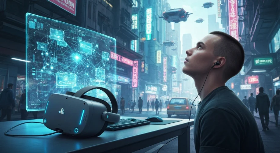 PSVR2 Eye Tracking Now Works on PC Via Open-Source Driver Mod