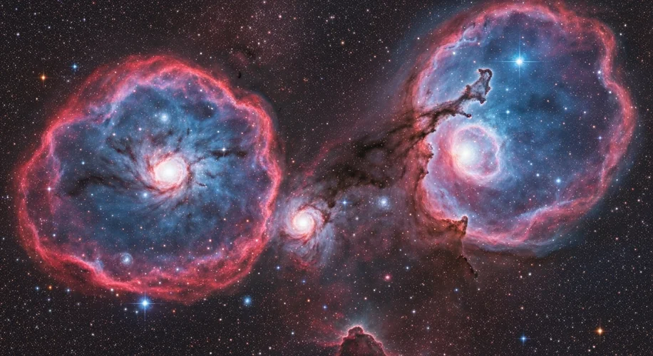 Explore the Cygnus Region: Nebulae, Black Holes, and Cosmic Wonders
