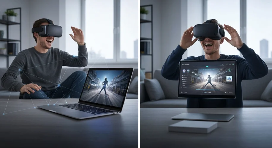 Steam Link vs. Virtual Desktop: Your Guide to Wireless PC VR