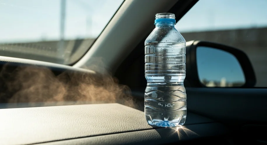 Plastic Water Bottles in Hot Cars: The Hidden Danger You Need to Know