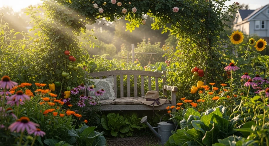Lost in the garden, don’t send help 🍃