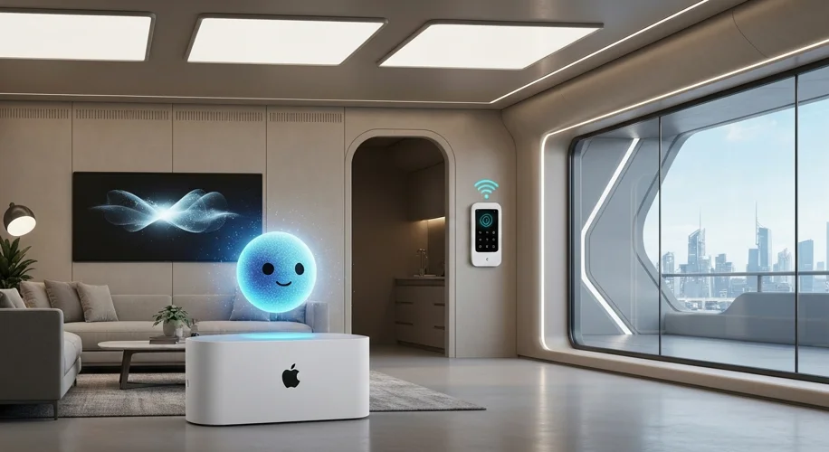 Apple's AI Plans: Siri to Become the Animated Center of Your Smart Home