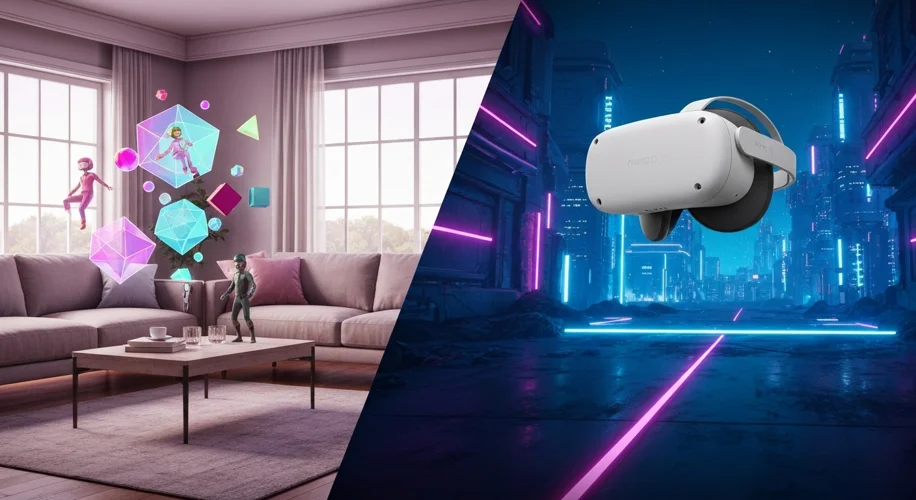 Quest 3 vs. Quest 3S: Choosing Your Next VR Headset