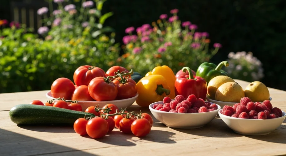From Garden to Table: Savor the Season's Bounty & Preserve Harvest