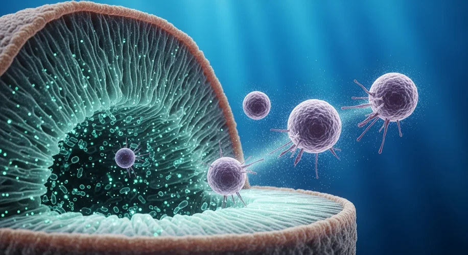 Ocean's Tiny Warriors: How Sponge Bacteria Fight Cancer