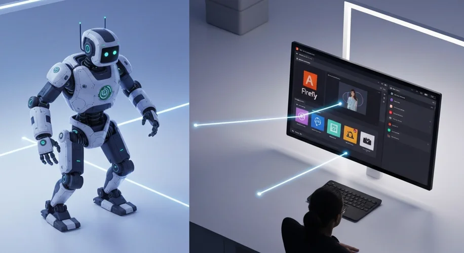 Google Gemini Powers Adobe Firefly and Express for Enhanced AI Editing