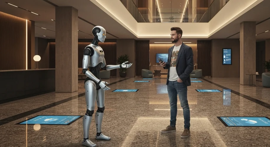 AI in Hospitality: What to Expect for Jobs and Your Next Stay