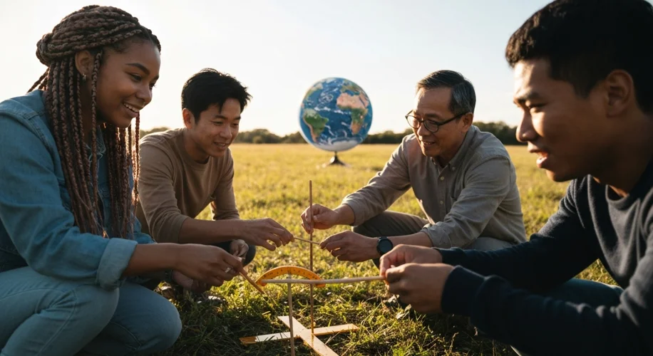 Measure Earth's Circumference: Join Our Citizen Science Project!