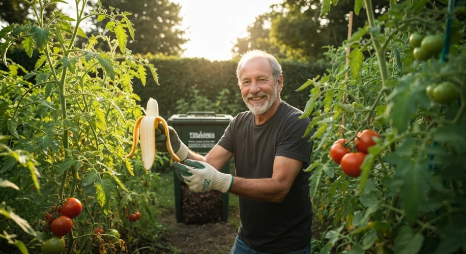 Gardening with Unusual Ingredients: Banana Peels, Coffee Grounds & More