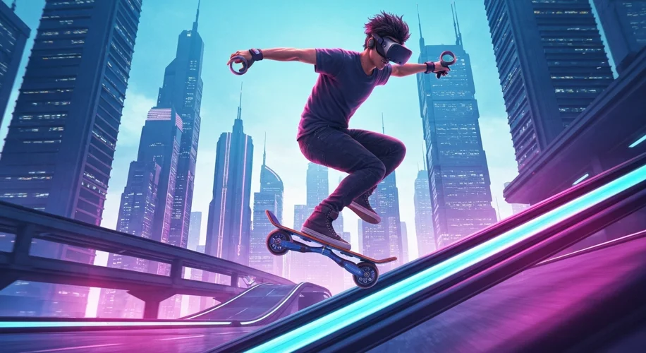 The Future of VR Gaming: Innovative Mechanics and Immersive Experiences