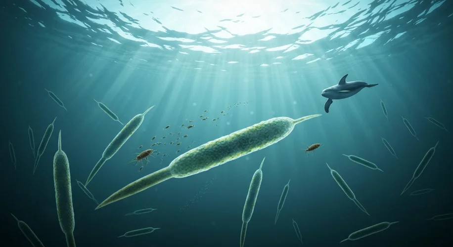 Tiny Ocean Stars: Warming Seas Threaten Key Phytoplankton