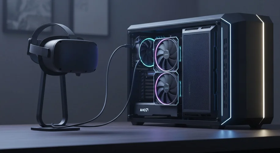 AMD RX 7800 XT: Your Guide to Amazing PC VR Performance and Setup