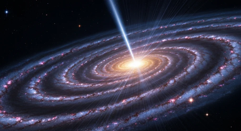 Cosmic Detective: Scientists Pinpoint Source of Brightest Space Radio Wave