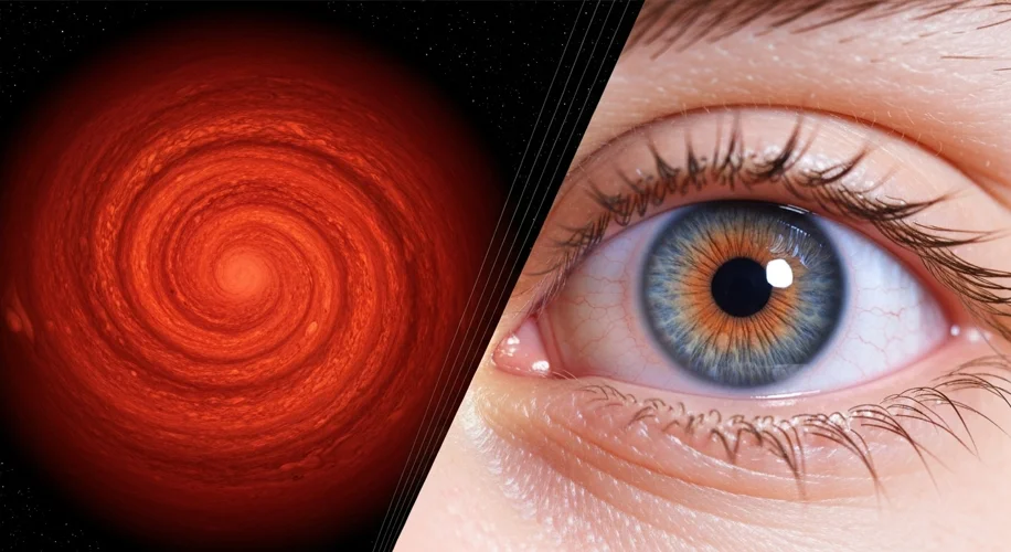 Jupiter's Storms to Your Eyes: The Science of Light and Perception