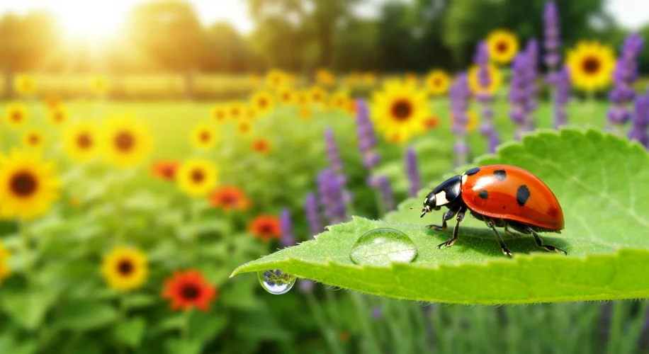 Attracting Beneficial Insects for a Healthier Garden Ecosystem