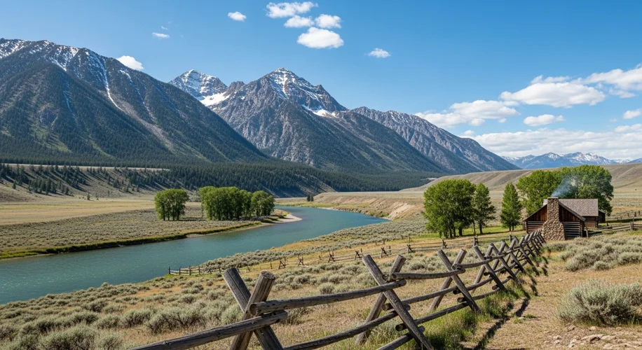 Echoes of the Frontier: A Historical Journey Through Northfork, Montana
