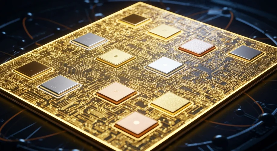 Scientists Pack Record Nine Metals into Tiny 2D Material
