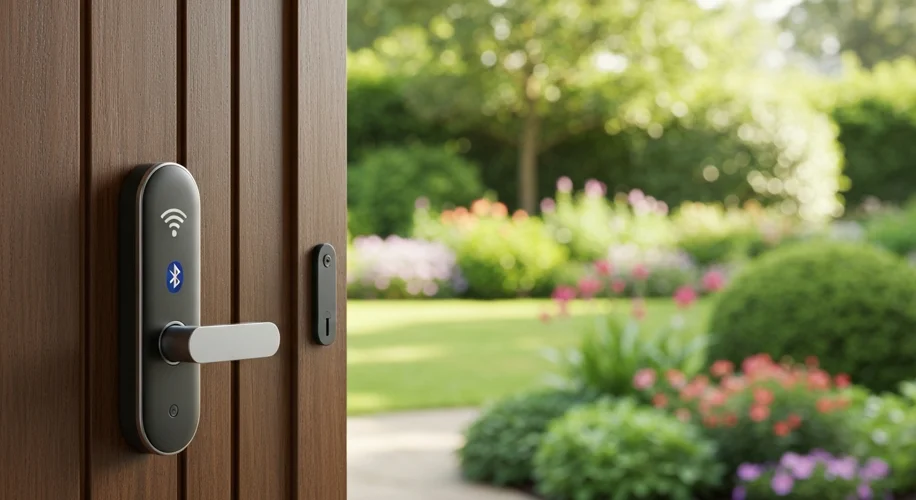 Smart Locks: Z-Wave & Bluetooth for Reliable Home Security