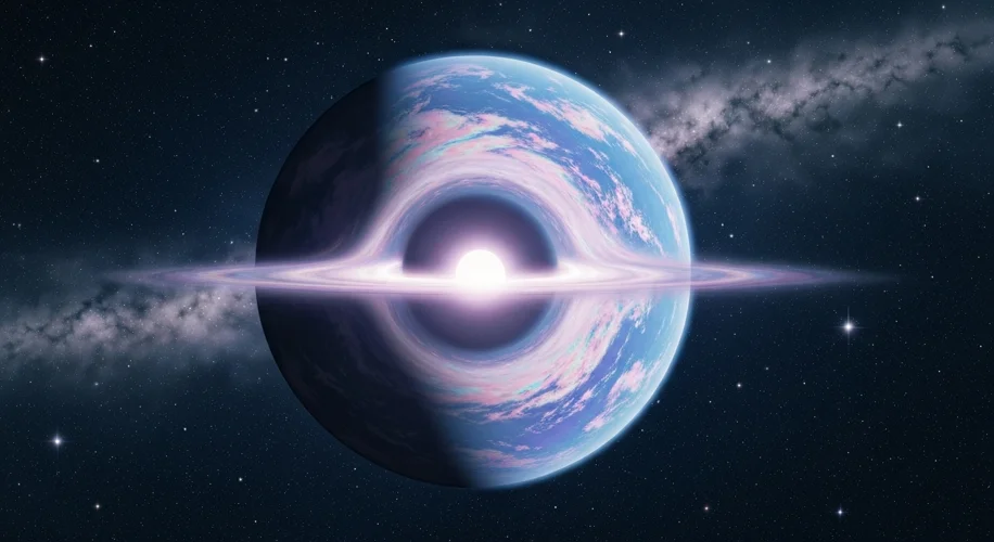 Dark Matter Black Holes: Could They Devour Exoplanets From Within?