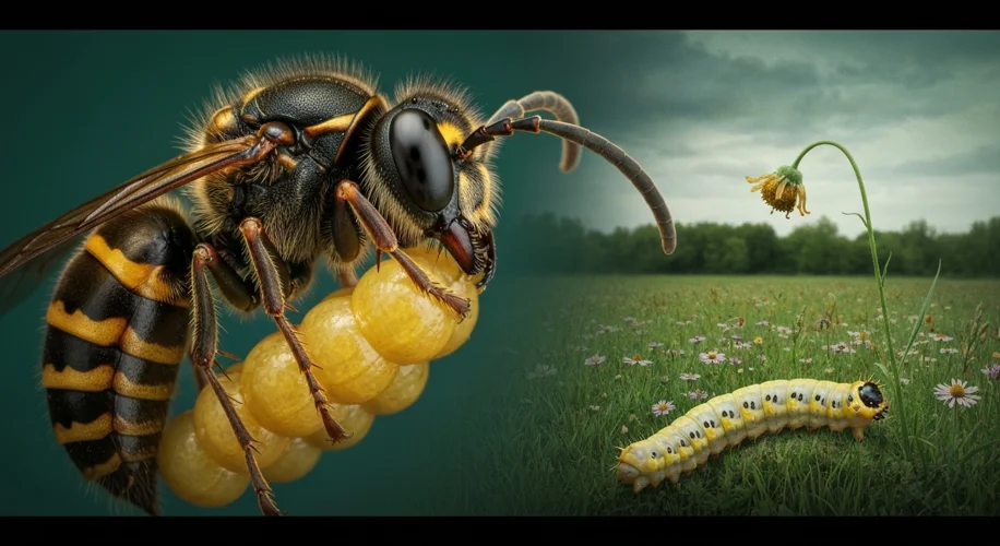 Tiny European Parasitic Wasps Invade US Ecosystems