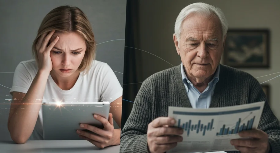 Generations at Work: Economic Hopes, Fears, and the Future