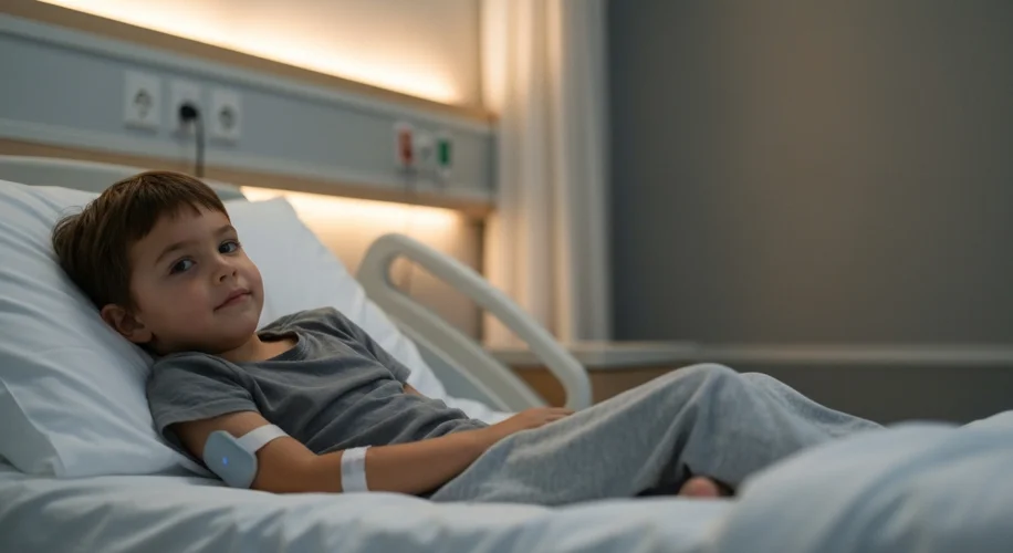 Wearable Devices Help Detect Post-Surgical Complications in Children