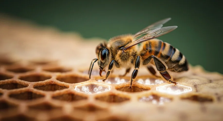 Engineered Yeast: A Bee's New Superfood?